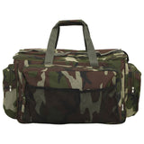 Waterproof fishing bag camouflage green oxford fabric