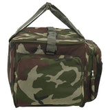 Waterproof fishing bag camouflage green oxford fabric