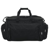 Black waterproof fishing bag oxford fabric