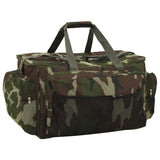 Sac de pêche imperméable vert camouflage tissu oxford