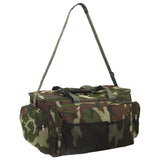 Sac de pêche imperméable vert camouflage tissu oxford