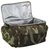 Sac de pêche imperméable vert camouflage tissu oxford