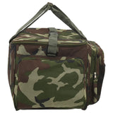 Sac de pêche imperméable vert camouflage tissu oxford