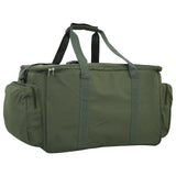 Sac de pêche imperméable vert foncé tissu oxford