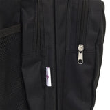 Black waterproof fishing bag oxford fabric