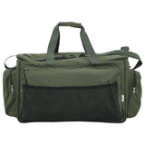 Dark green waterproof fishing bag oxford fabric