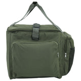 Dark green waterproof fishing bag oxford fabric