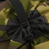 Sac à dos de randonnée vert camouflage 60 L tissu oxford