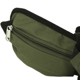 Sac à dos de randonnée vert armée 60 L tissu oxford