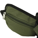 Sac à dos de randonnée vert armée 80 L tissu oxford