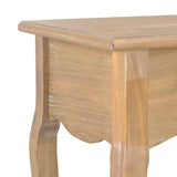 Table console avec 2 tiroirs 110x35x76 cm bois d'ingénierie