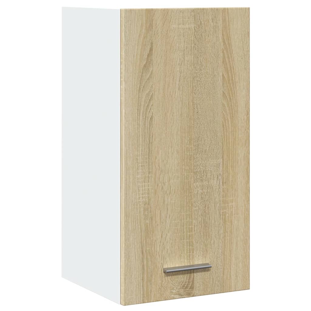 Armoire suspendue Chêne sonoma 29,5x31x60 cm Bois d'ingénierie