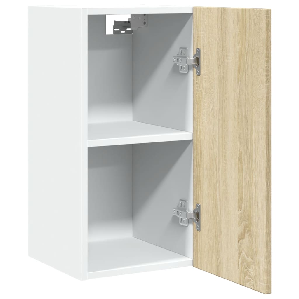 Armoire suspendue Chêne sonoma 29,5x31x60 cm Bois d'ingénierie