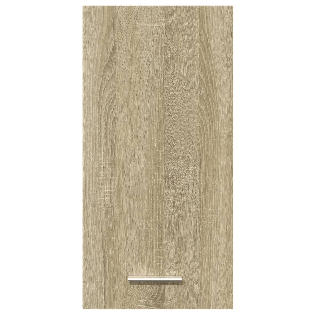 Armoire suspendue Chêne sonoma 29,5x31x60 cm Bois d'ingénierie