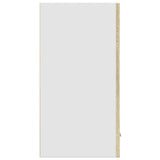 Armoire suspendue Chêne sonoma 29,5x31x60 cm Bois d'ingénierie