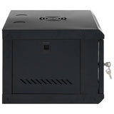 Wandmontierte Netzwerkbox 6HE 19" IP20 53x40x30 cm