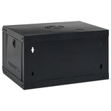 Wandmontierte Netzwerkbox 6HE 19" IP20 53x40x30 cm