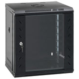 12U 19" IP20 53x40x60 cm wall-mounted network cabinet