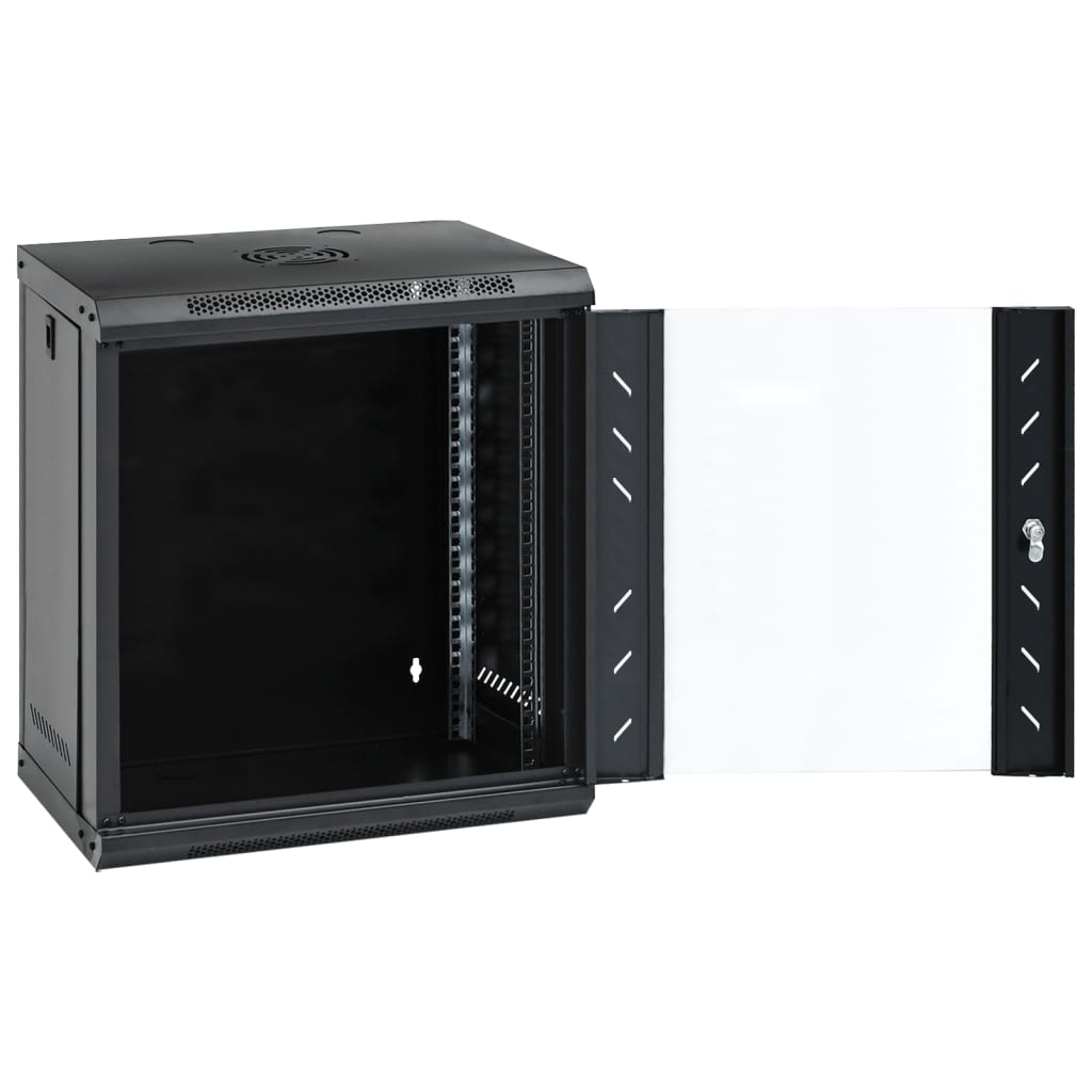 12U 19" IP20 53x40x60 cm wall-mounted network cabinet