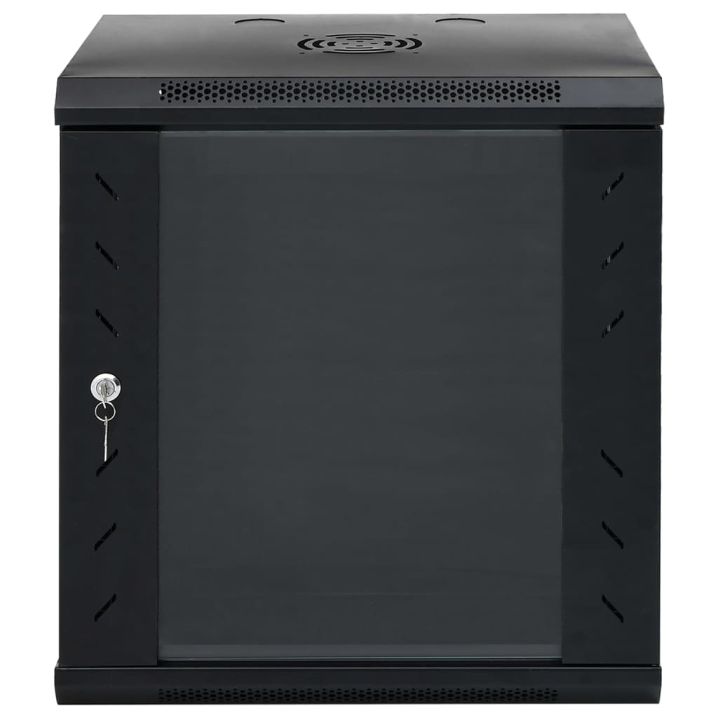 12U 19" IP20 53x40x60 cm wall-mounted network cabinet