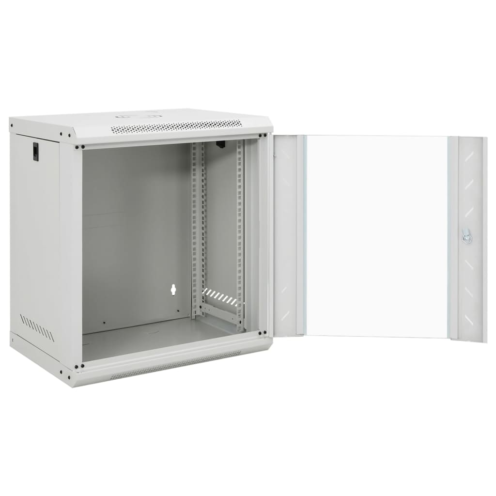 Wandmontierte Netzwerkbox 12HE 19" IP20 53x40x60 cm