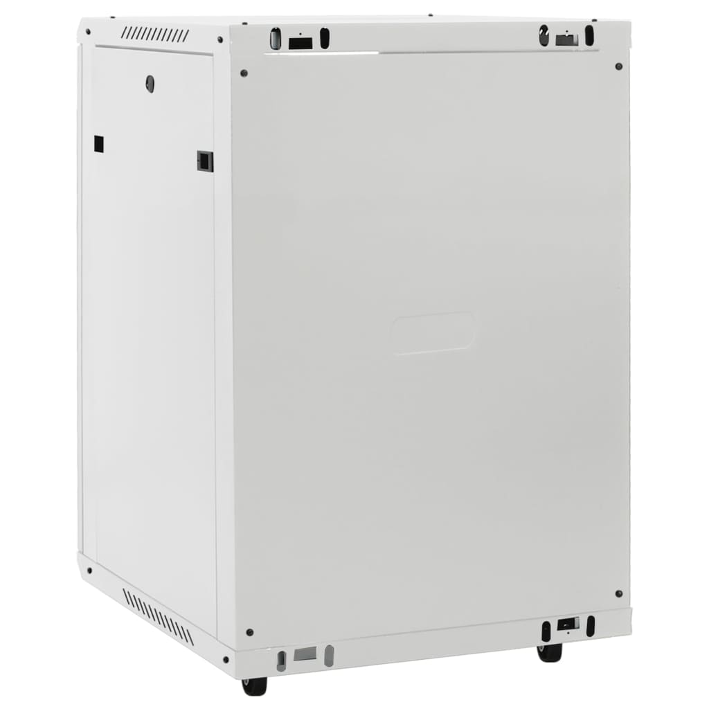 Netzwerkbox mit Drehfüßen 15HE 19" IP20 53x40x80 cm