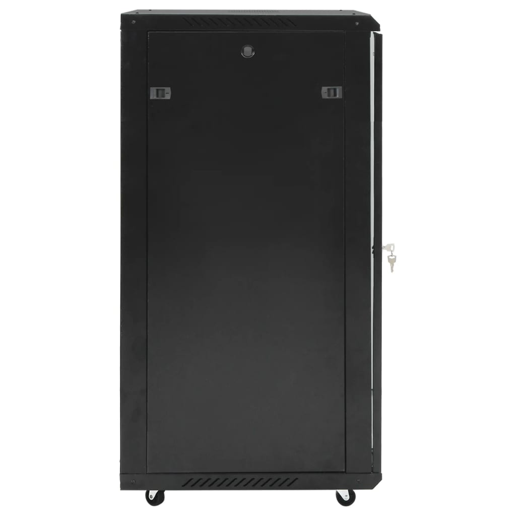 Coffret de réseau à pieds pivotants 22U 19" IP20 60x60x120 cm