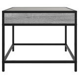 Infinity Sonoma Grey LED Coffee Table 50x50x41 cm