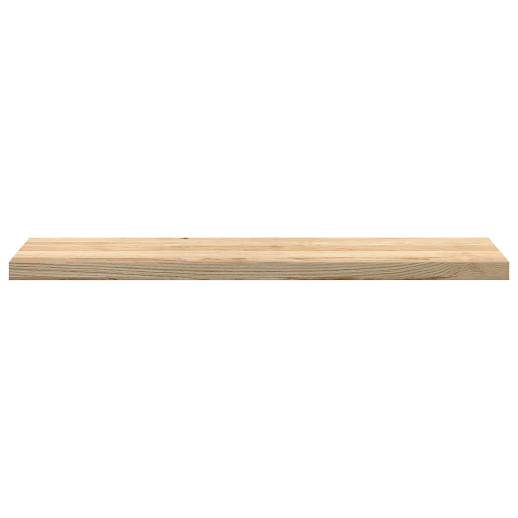 Marches d'escalier 12 pcs non traité bois de chêne massif