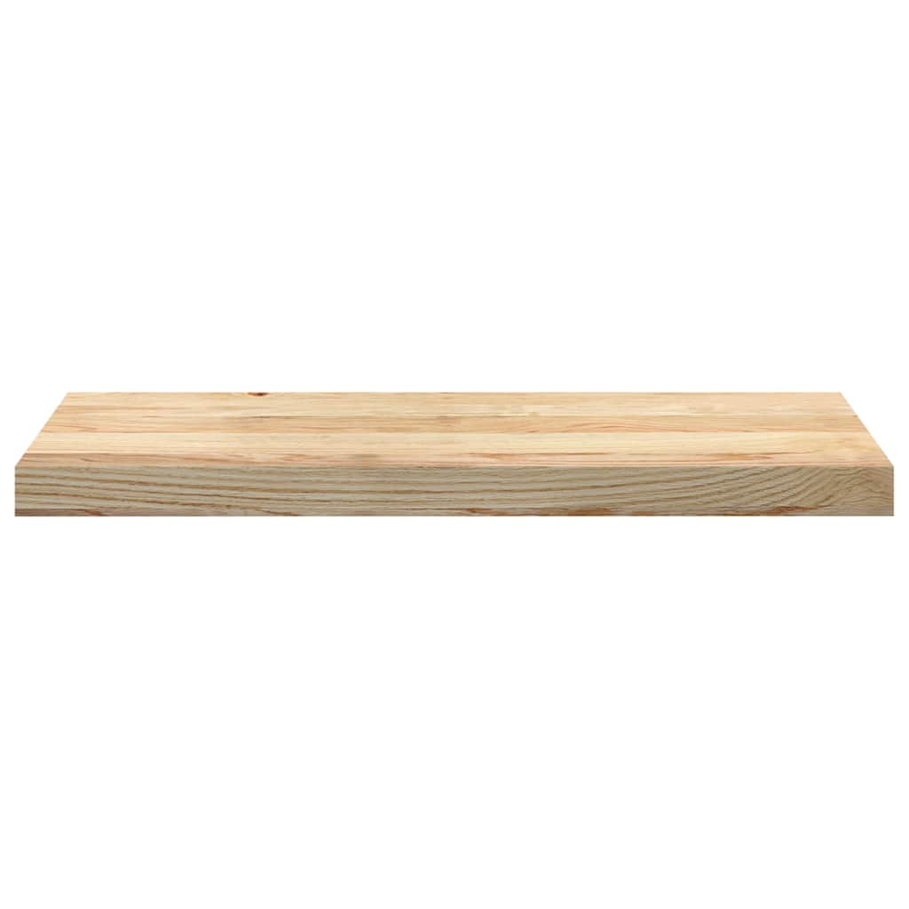 Marches d'escalier 16pcs non traité 70x30x2cm bois chêne massif