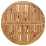 Ensemble à manger de jardin 3 pcs Bois d'acacia solide