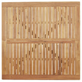 Ensemble à manger de jardin 5 pcs Bois d'acacia solide