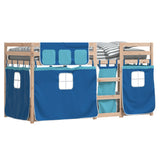 Bunk bed without mattress 90x200 cm solid pine wood