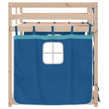 Lit superposé sans matelas 90x190 cm bois de pin massif