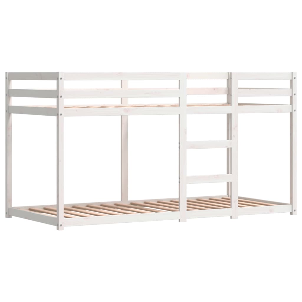 Bunk bed without mattress 90x190 cm solid pine wood