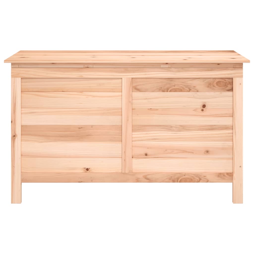 Boîte à coussins d'extérieur 99x50x56,5 cm bois de sapin massif