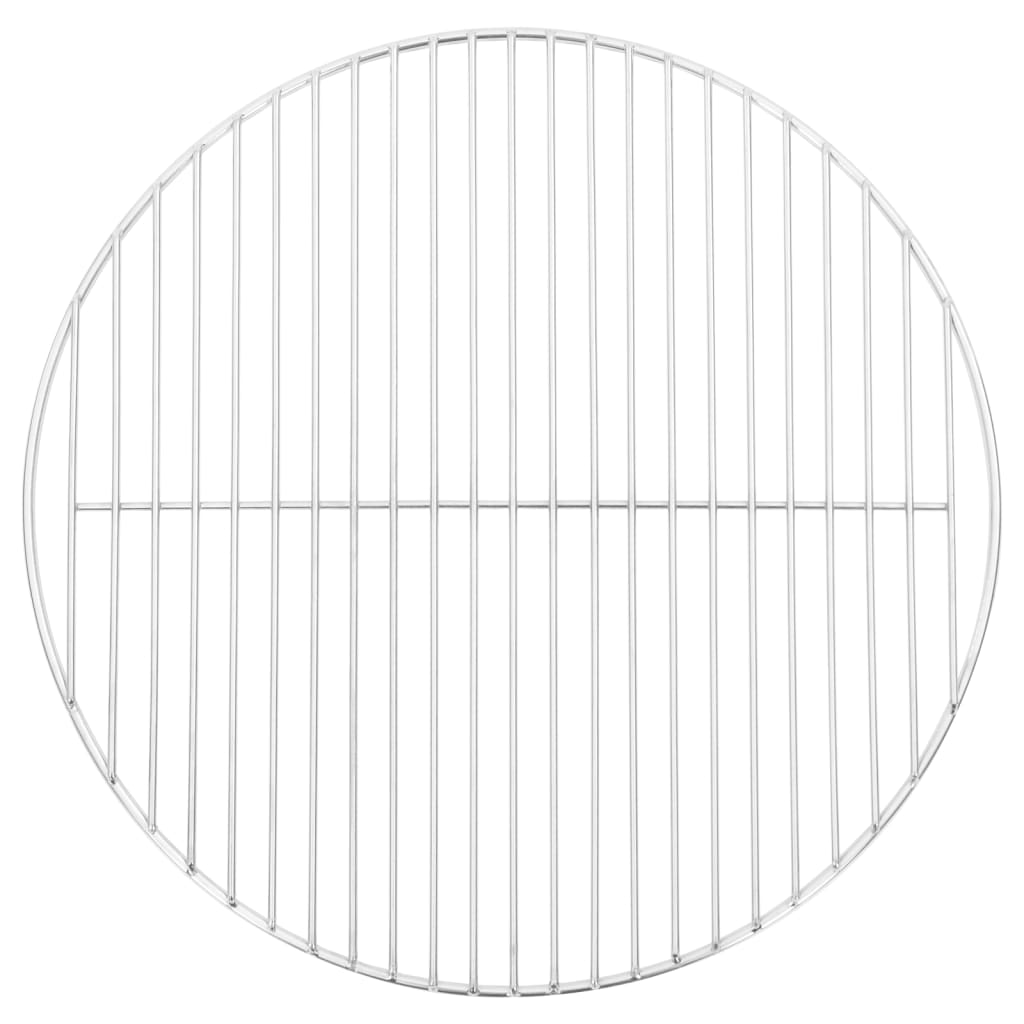 Grille de barbecue ronde Ø44,5 cm acier inoxydable 304