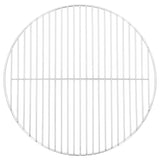 Grille de barbecue ronde Ø44,5 cm acier inoxydable 304