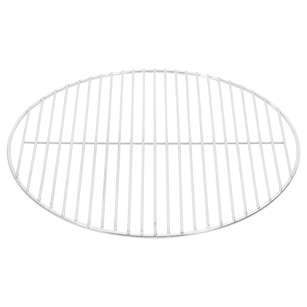 Grille de barbecue ronde Ø44,5 cm acier inoxydable 304