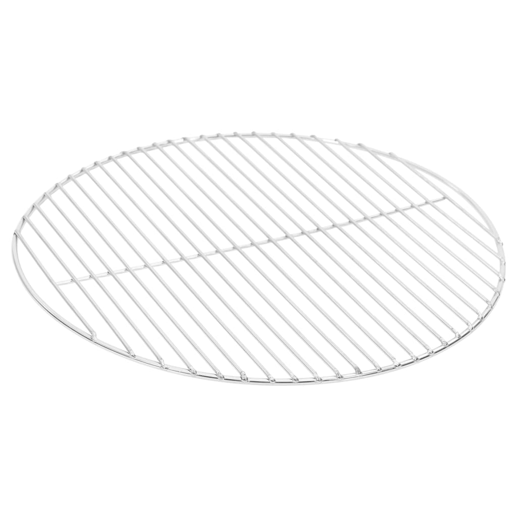 Grille de barbecue ronde Ø44,5 cm acier inoxydable 304