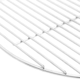 Grille de barbecue ronde Ø44,5 cm acier inoxydable 304