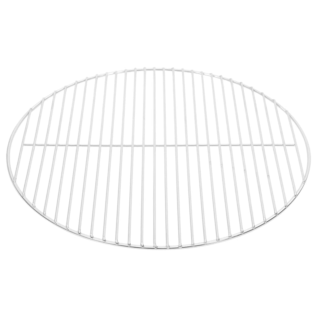 Runder Barbecue-Grill Ø50 cm aus Edelstahl 304