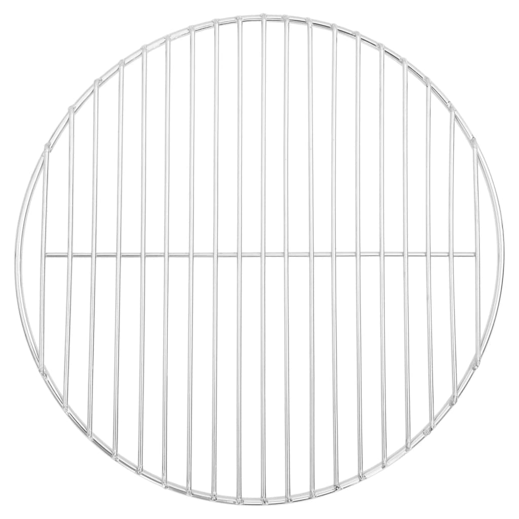 Round barbecue grill Ø37 cm 304 stainless steel