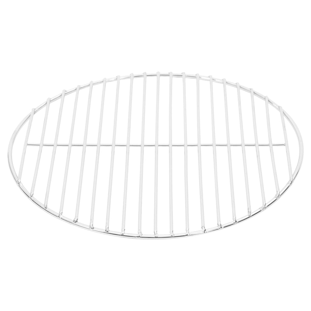 Round barbecue grill Ø37 cm 304 stainless steel