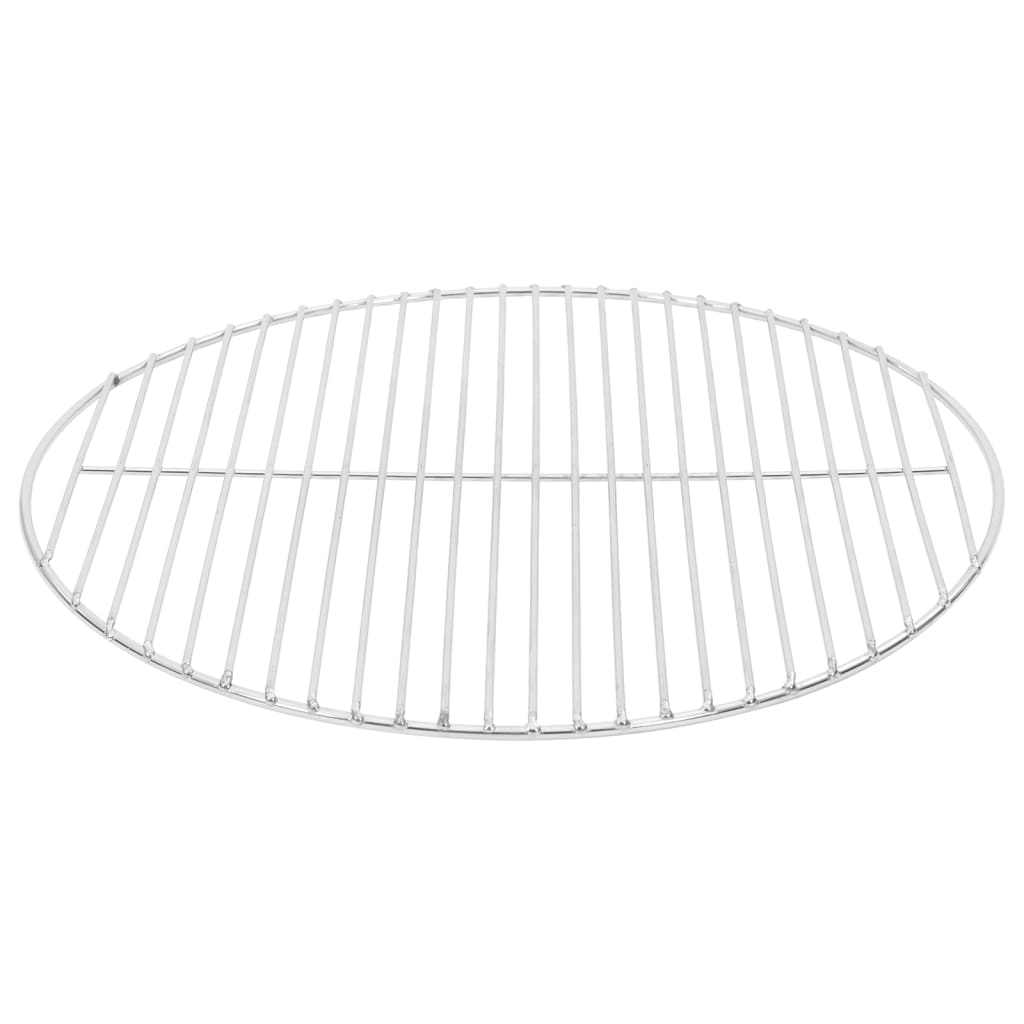 Runder Barbecue-Grill Ø47 cm, Edelstahl 304