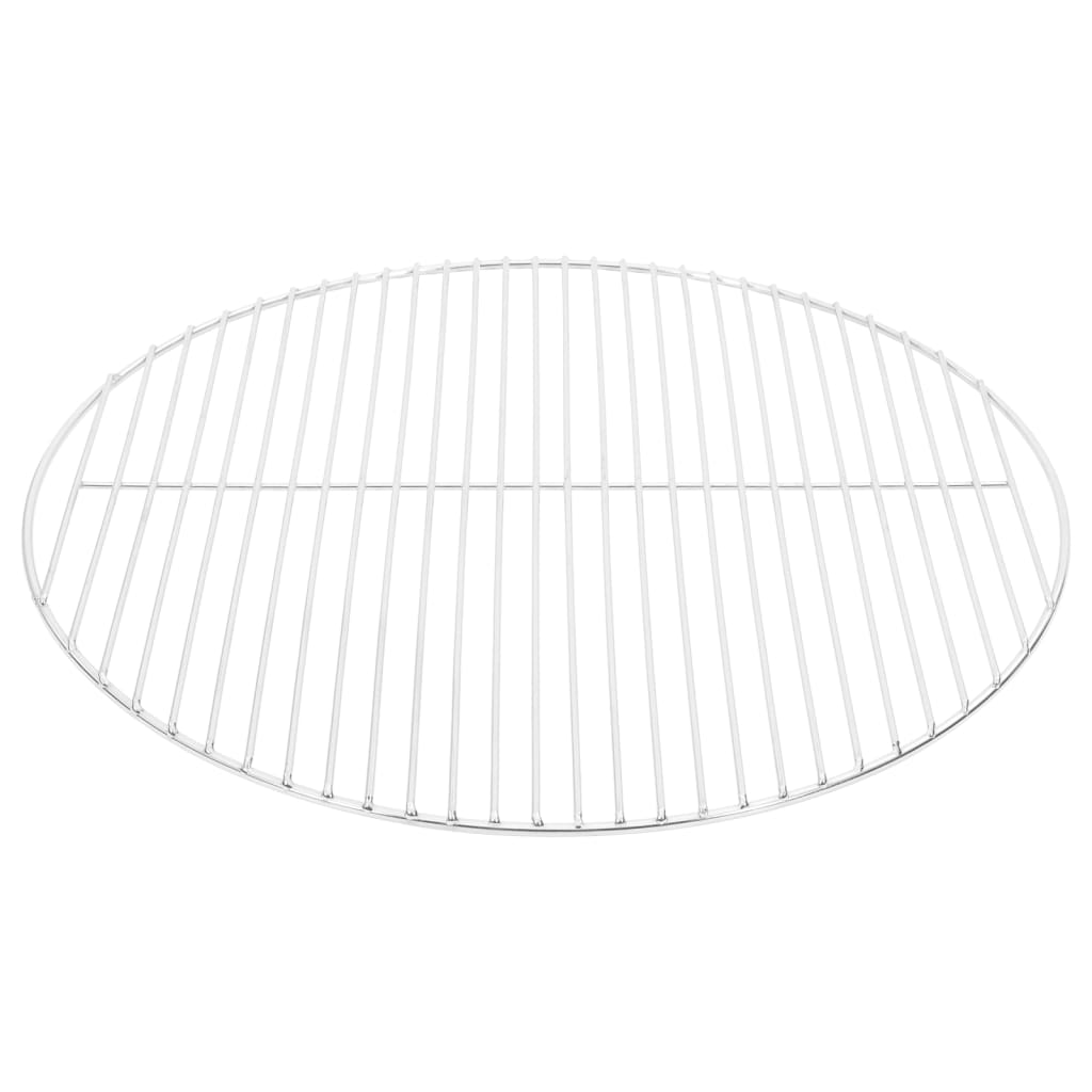 Round barbecue grill Ø54 cm stainless steel 304