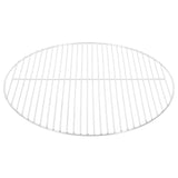 Round barbecue grill Ø54 cm stainless steel 304