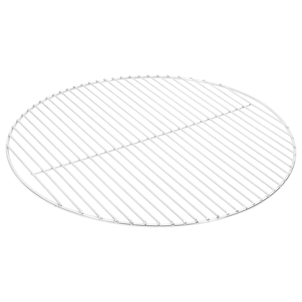 Round barbecue grill Ø54 cm stainless steel 304