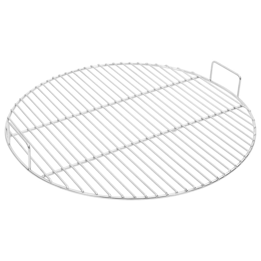 Grille de barbecue ronde Ø54 cm acier inoxydable 304