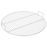 Grille de barbecue ronde Ø54 cm acier inoxydable 304